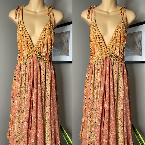 Free People Chiffon Meredith Maxi Dress - Picture 5 of 6